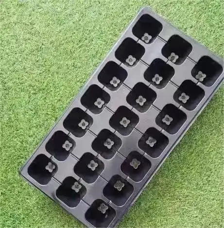 18 20 24 36 40 45 Cells PS Seed Tray Plastic hydroponic system  for nursery of vegetables plastic seedling tray