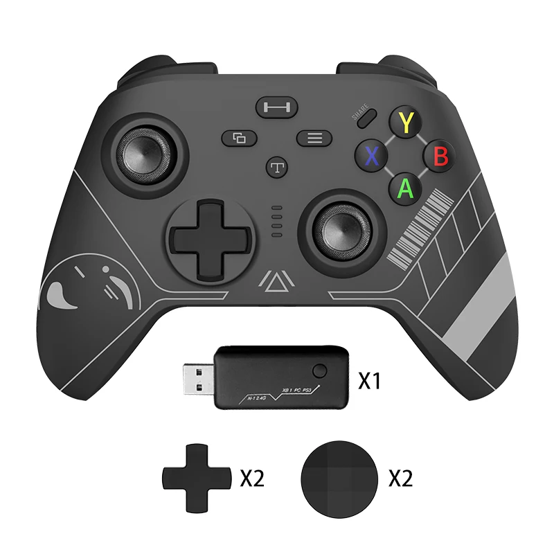 X Box  One Controller 2.4G Wireless Gamepad Joystick Controller for Xbox one/PS3/Xbox one S/X