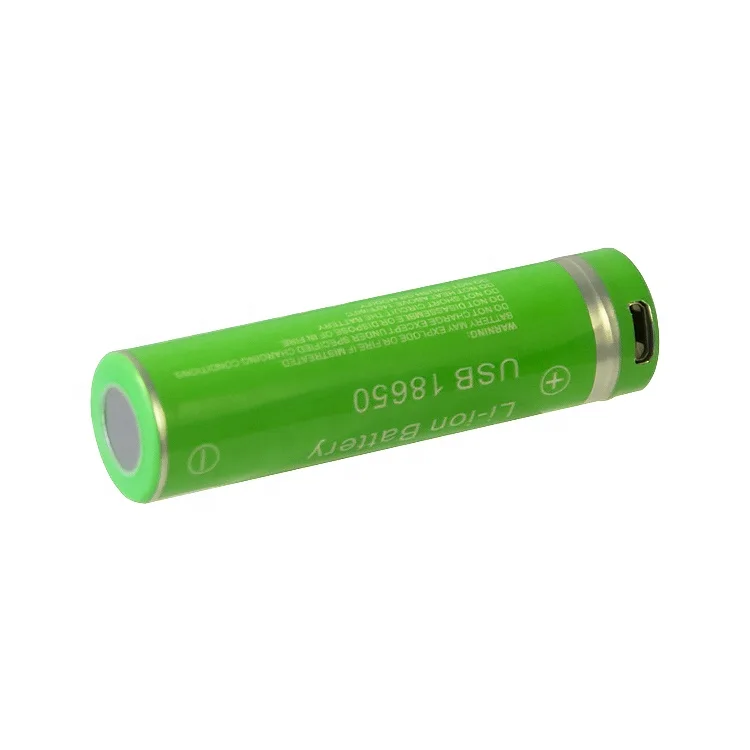  USB 18650 3 7 V 3000mAh литий-ионная аккумуляторная