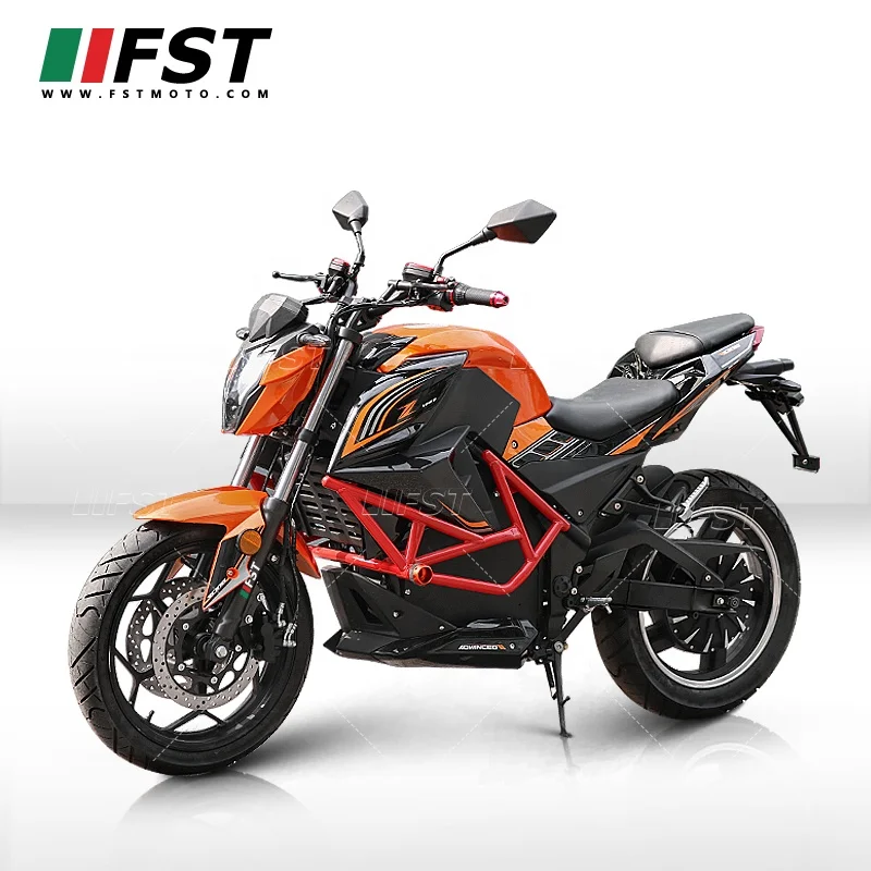 72v 8000w Lithium Battery Powerful Eec Wuxi Electric Motorcycle