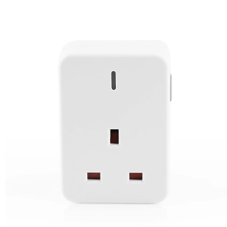 Tuya Amazon Alexa Google Home 240V 13A 3 Pin смарт Wifi настенные вилки британского типа