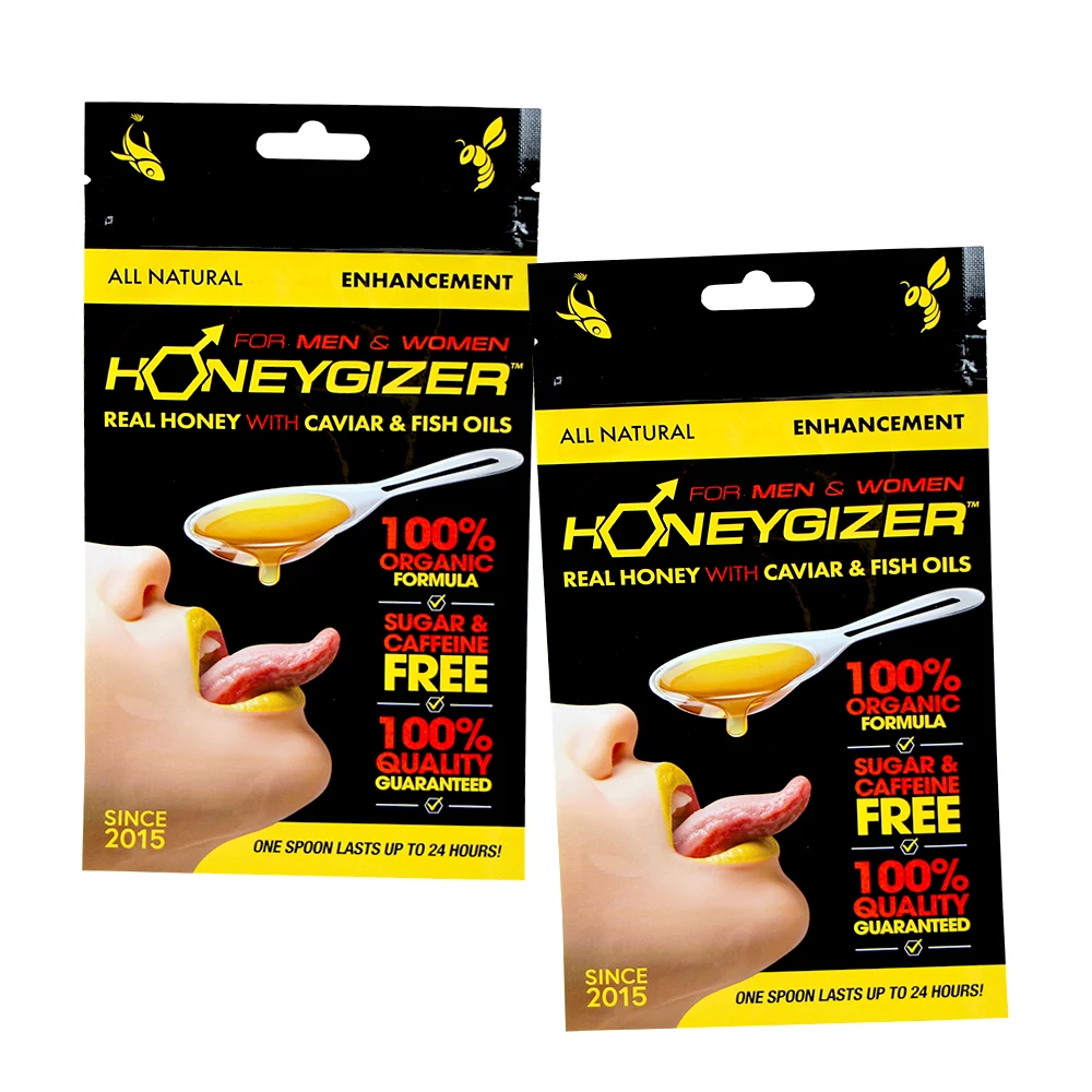 Male Enhancement Capsules Pills Packaging Paper Card With PDQ Display Paper Box for Rhino Magnum 500K Blister Card