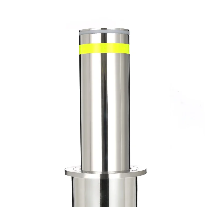 Hight Quality  Factory  Directsell  Automatic Retrictable Ballard Automatic Hydraulic Rising Bollards