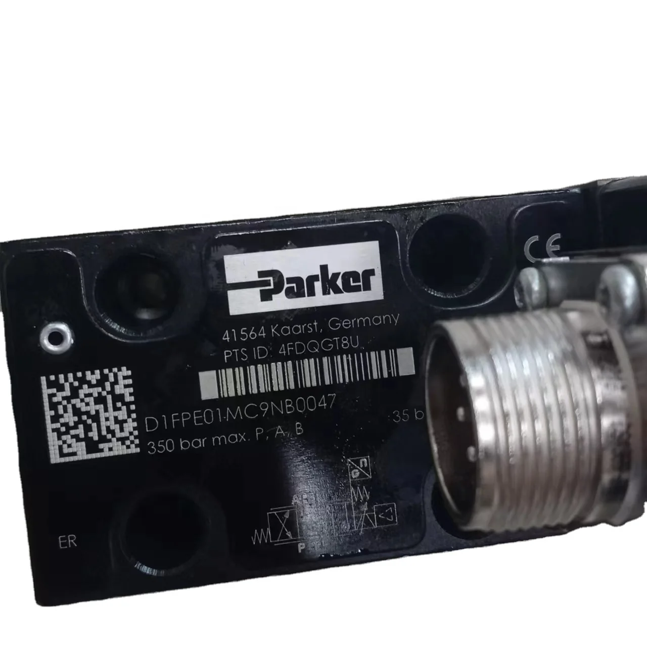 PARKER D1FP-E01M-C9-NB00 D1FPE01MC9NB00 Parker пропорциональный регулирующий клапан прямого действия D1FP серии оригинальный подлинный