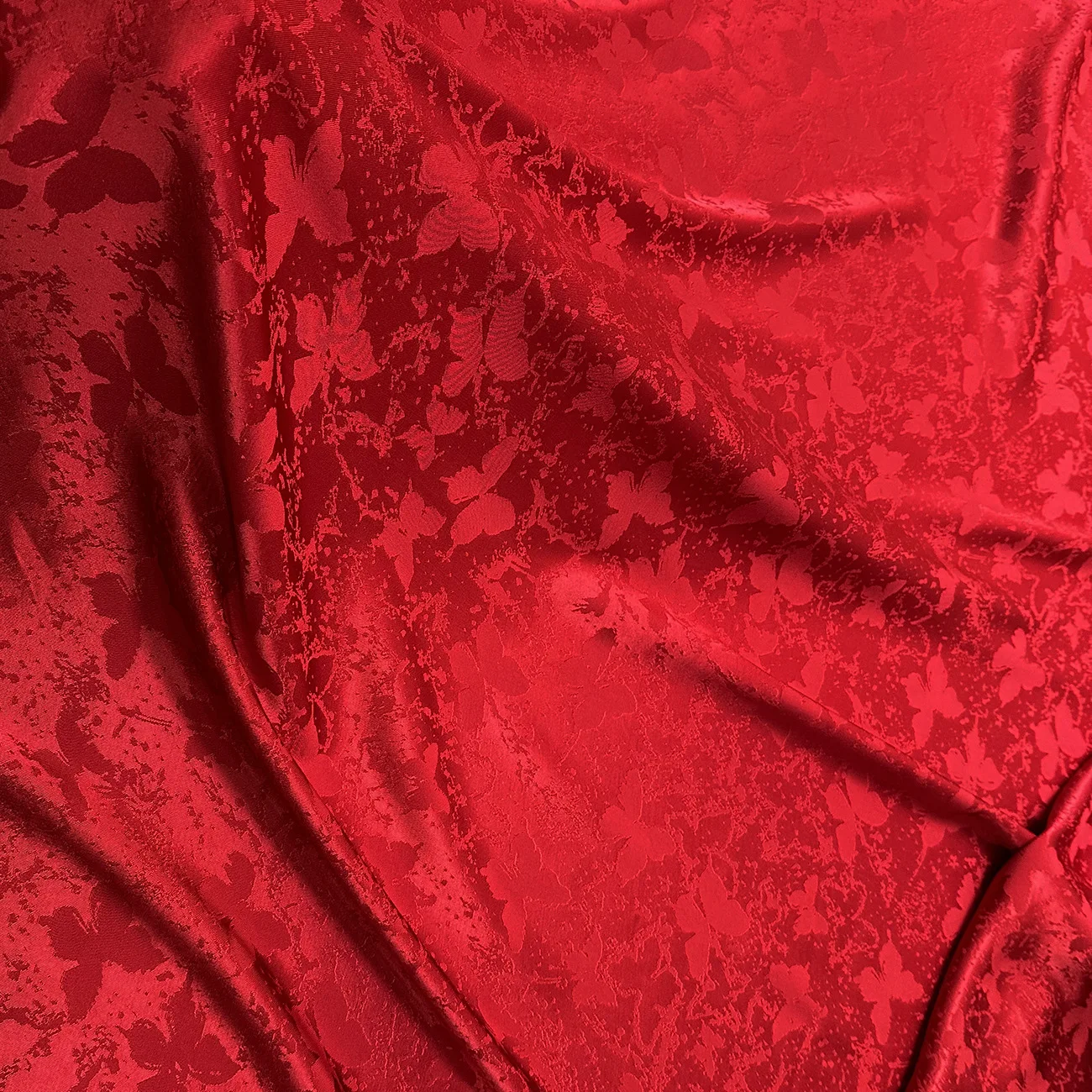 100% Polyester Textile Wholesale Satin Jacquard Fabric for Bedding