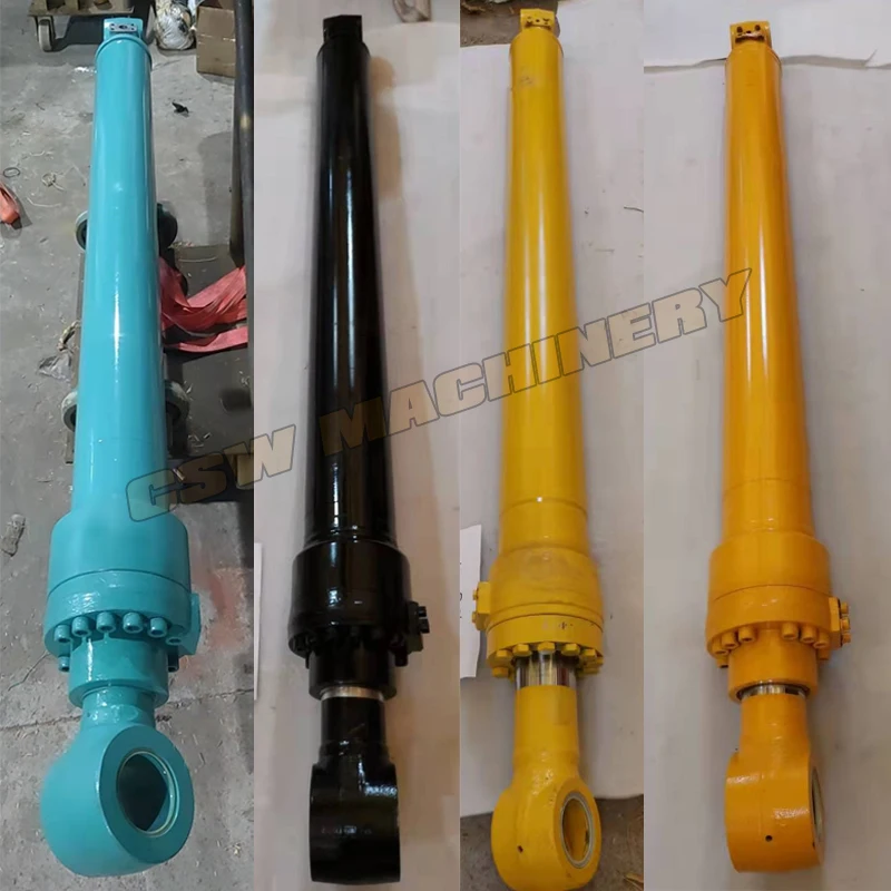 Bucket Cylinder Hydraulic Cylinder High quality for Hyundai Excavator Tube Rod lifting jack honed tube arm ram R215VS/R225VS