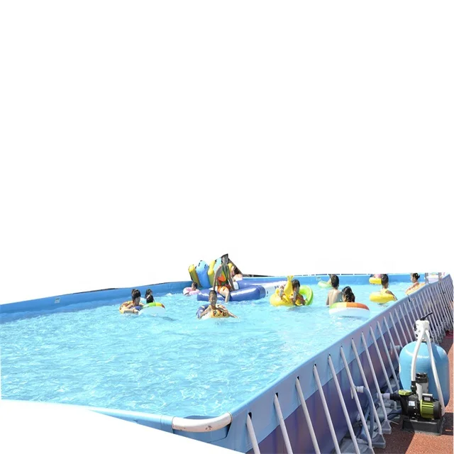 Высокое качество поставка с завода надувной плавательный бассейн