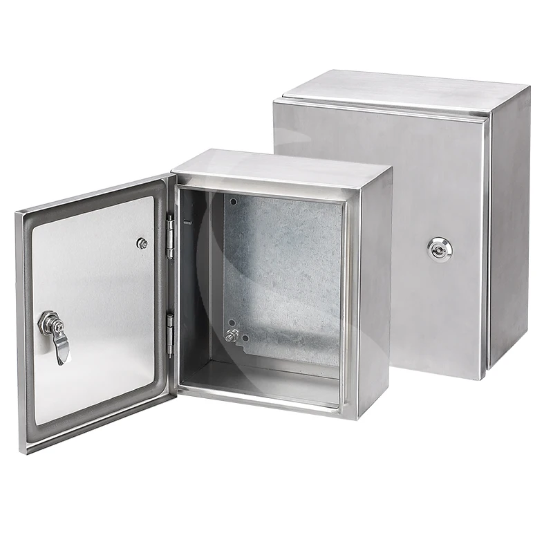 Chinese Factory Made stainless Metal Enclosure Box panel box board electrical box  electrical enclosure