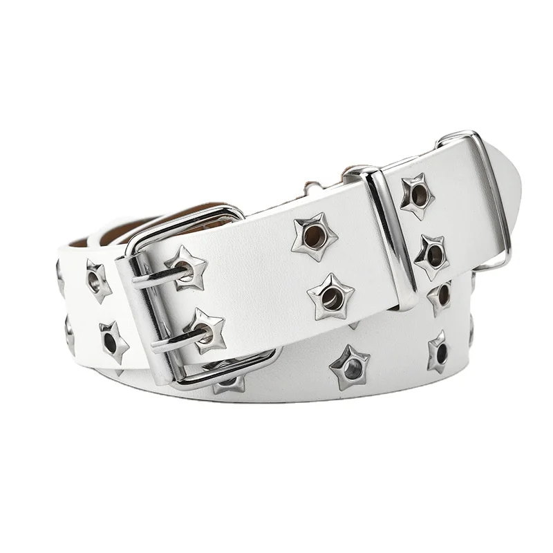 Casual Goth Punk Rock Sexy Belt Waist Belts Star gas eyes decorate for women girls