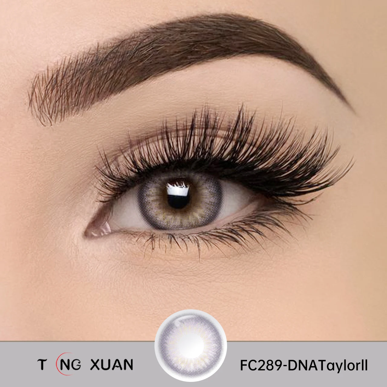 TX brand OEM/ODM natural soft 14.2mm  lentes  de contacto para ojos