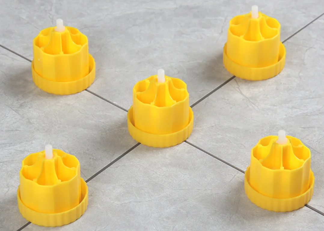 Plastic Leveling System Clips Tiles Reusable Tile Leveling System