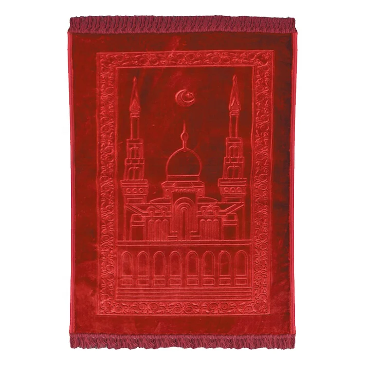 Printed low price wholesale prayer mat