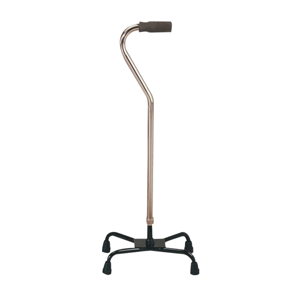 YF-WS03 Factory Direct Selling Crutches For The Elderly And Disabled Four-Legged Stable Canes Medical Equipment