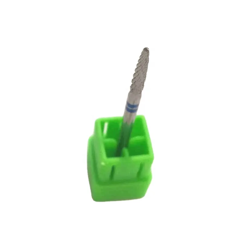 Tungsten Cementd Rotary Carbie Burr For Dental 1/4 Shank