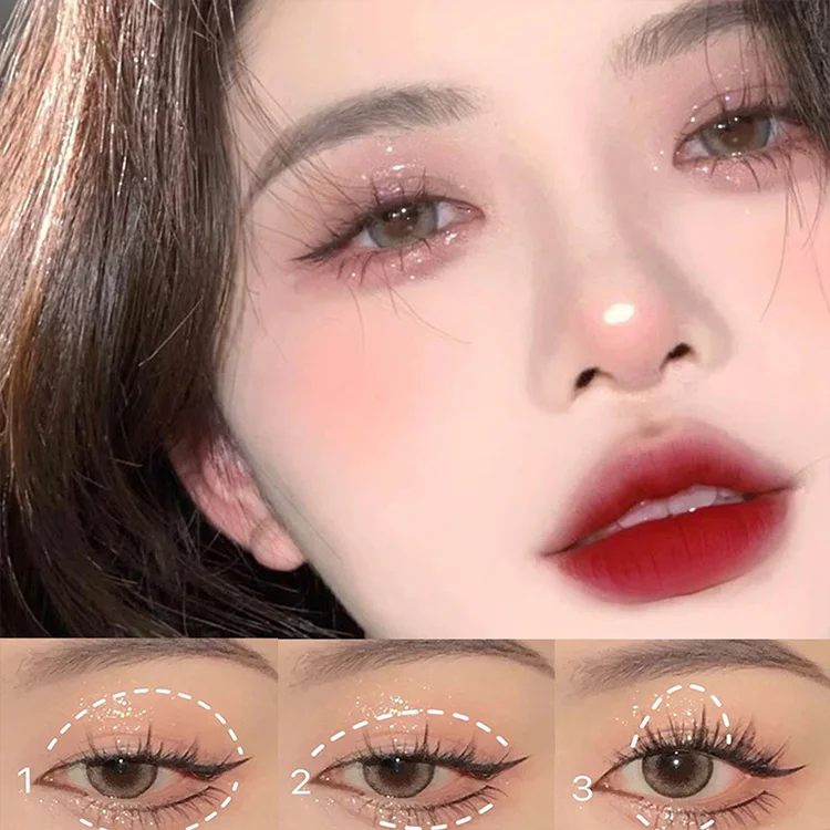 Chinese Wholesale Private Label Vegan Makeup Eyeshadow DIY Free Combination Colors Cosmetics Eye Shadow Palette