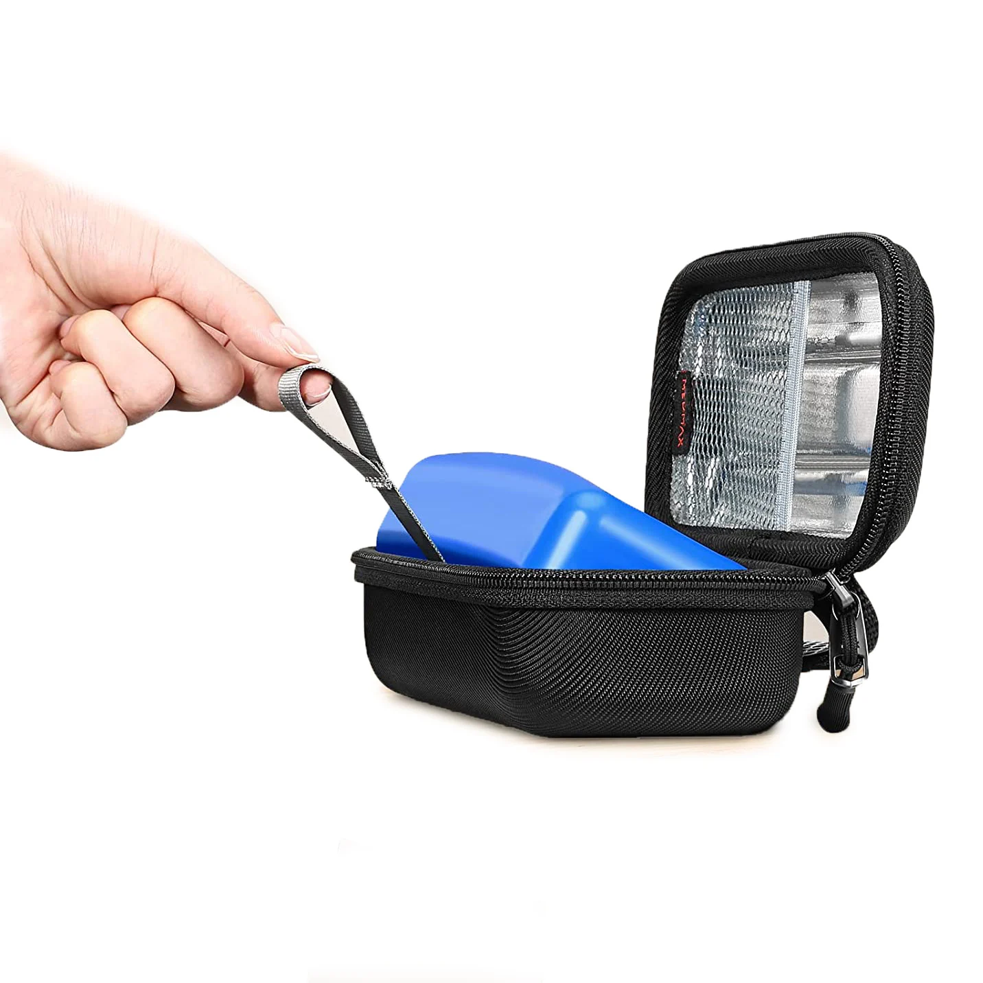 Manufacturer Custom Medication Insulated Cooling Bag Travel Insulin Cooler Travel Case for Diabetic with 2 Ice Packs