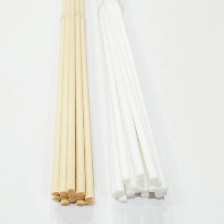 3 мм Высококачественная Белая волоконная палочка аромадиффузор палочка