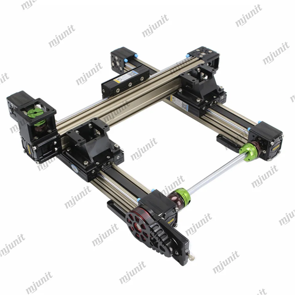Mjunit 45N Video Slider Stabilizer, Camera Track Slider, Linear Stabilization Rail System with U shape Bearing Slide Mechanism