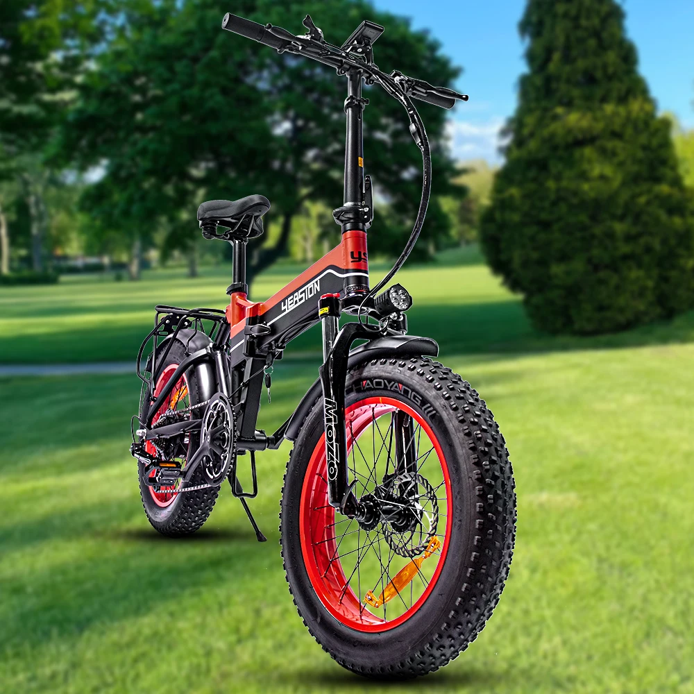 Electric Bike for Sale 750W 1000W Motor 48V 52V 22Ah Fat tire 20 Wheel Electric City Bike 7 Speed Electric City Bicycle