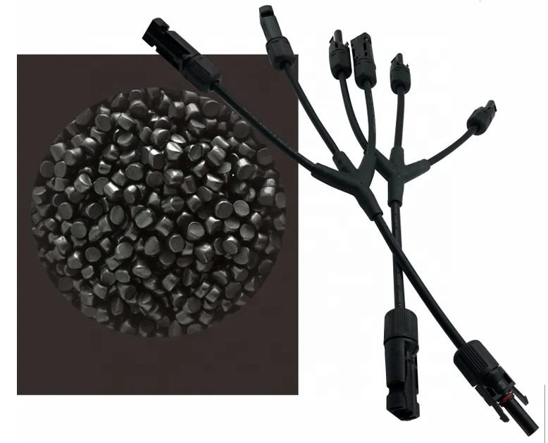 SunRo y branch solar connector PV 1000V 1500V waterproof  panel connector Solar cable parallel connector 3 to 1