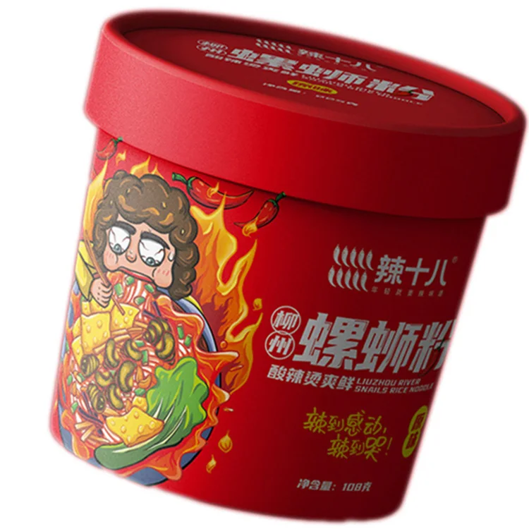  Конжак паста лапша китайский рынок Органическая рисовая чашка Liuzhou