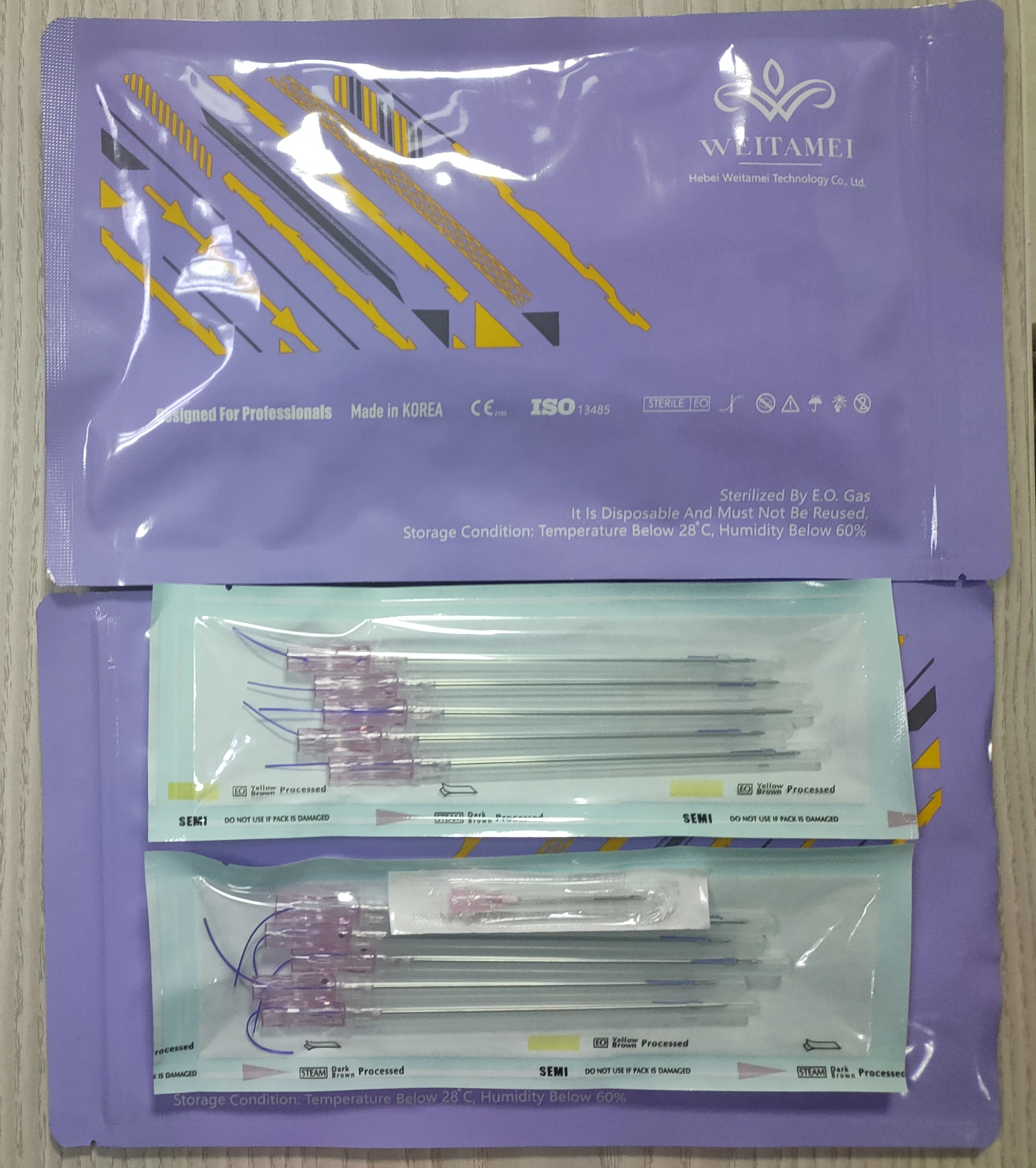 Simple Operation 30g 25mm Neck Skin Tightening Face Lifting Hilos Tensores Mono Screw Pdo Thread