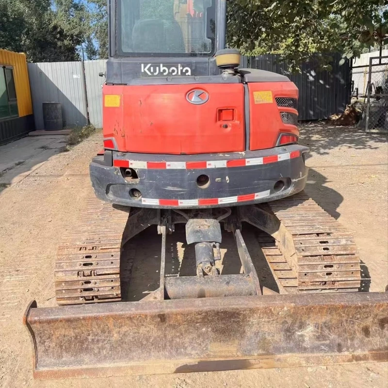 Оригинальный подержанный экскаватор Kubota KX163 KX165 Япония в хороших условиях