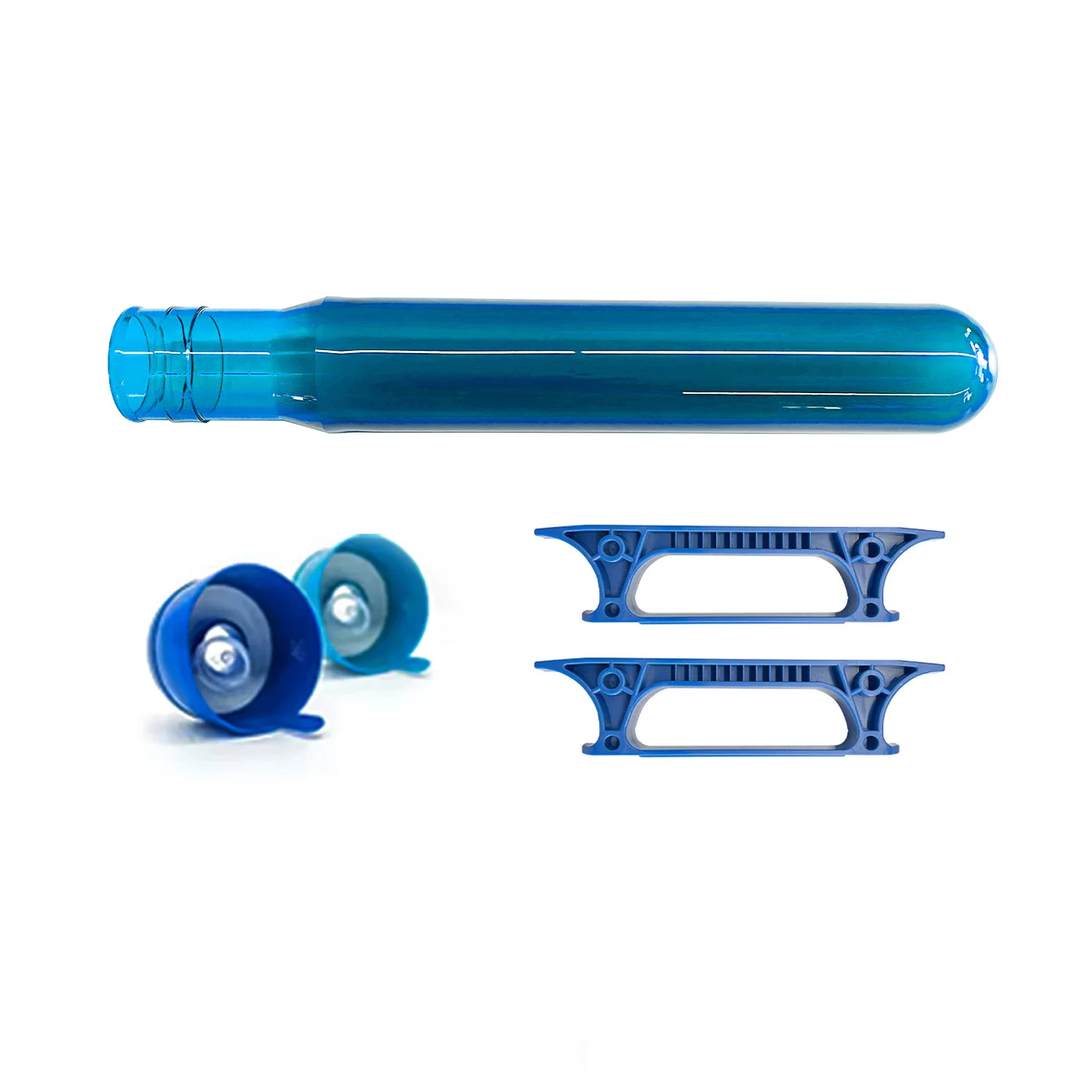 High Transparent Dark Blue 55mm 700g 5 Gallon 5 Galones Mineral Water PET De Botella De Bottle Preforms