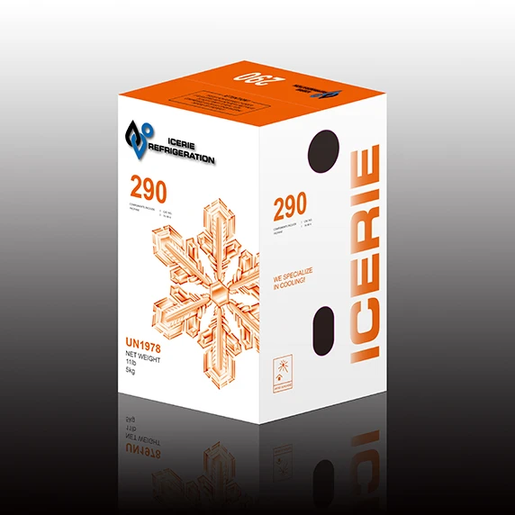 Manufacturers sell high-quality R290 gas for refrigeration at a low price