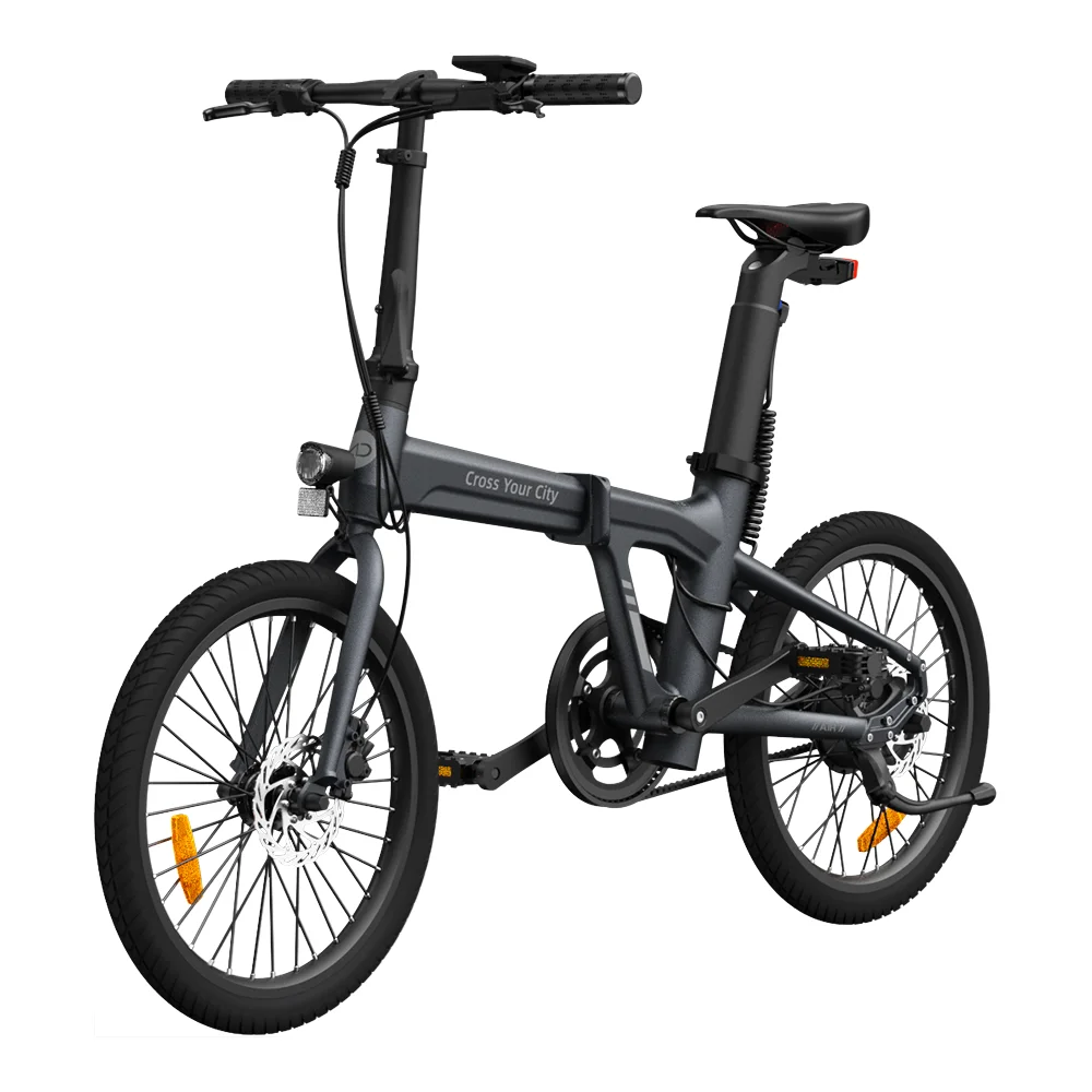 Torque Sensor Rnewable Lightweight Electric Bike Folding Hybrid City Road Bike ADO A20 Air ebike Electric Bicycle e Bike