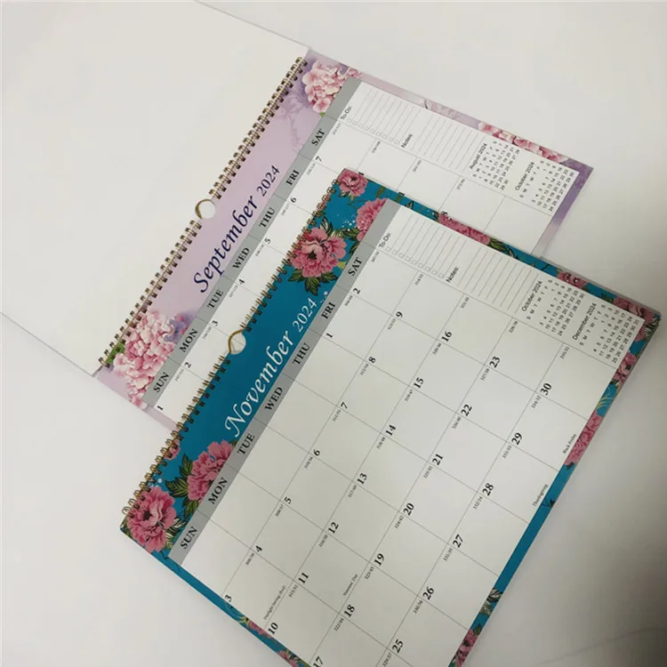 Wholesale Full Color Custom design 365 day calendar