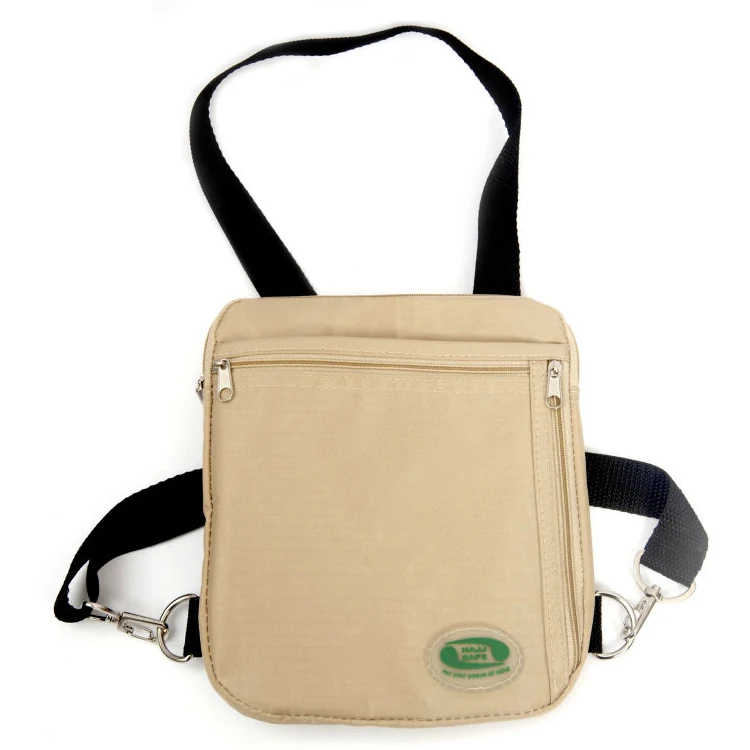 Оптовая продажа безопасный дорожный кошелек для путешествий Hajj и Umrah подвесная сумка на шею мужчин женщин