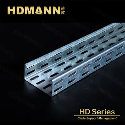 Проветриваемый алюминиевый перфорированный кабельный лоток и трубопровод