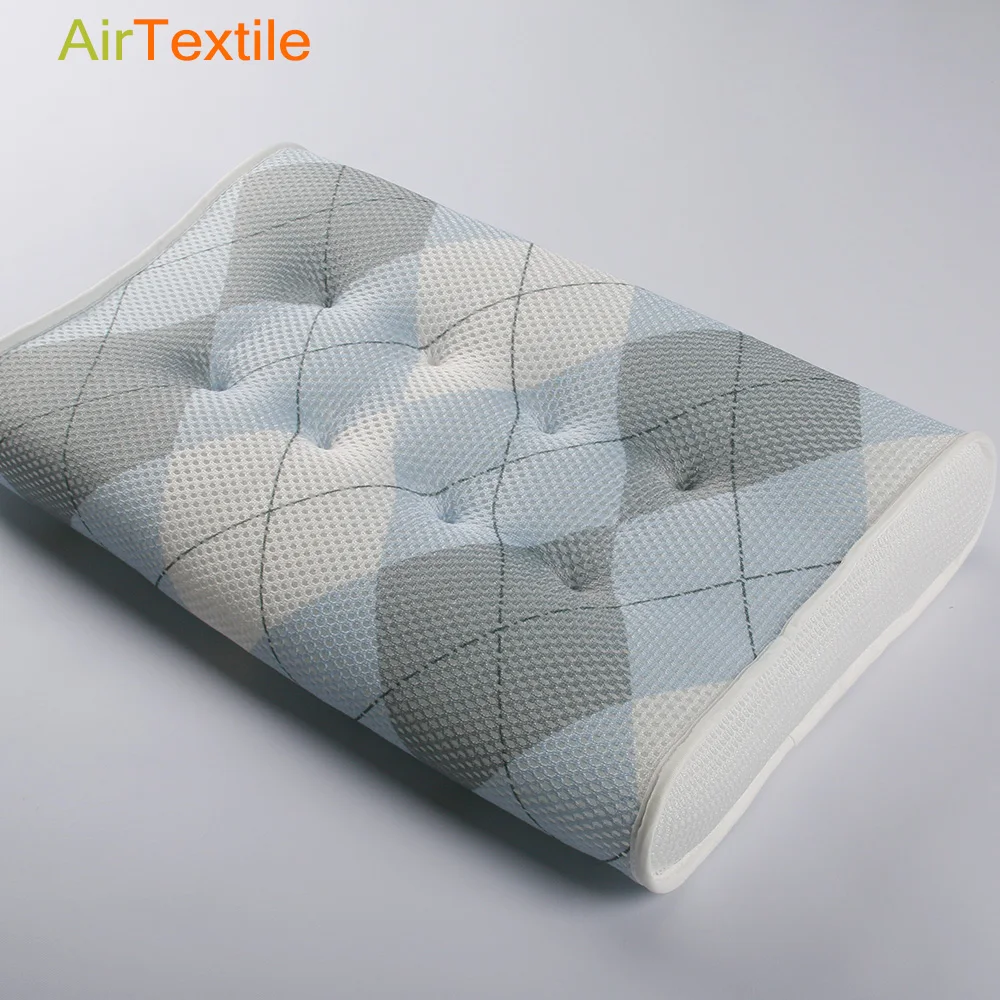 Breathable and Washable 3D Mesh Sleeping Pillow