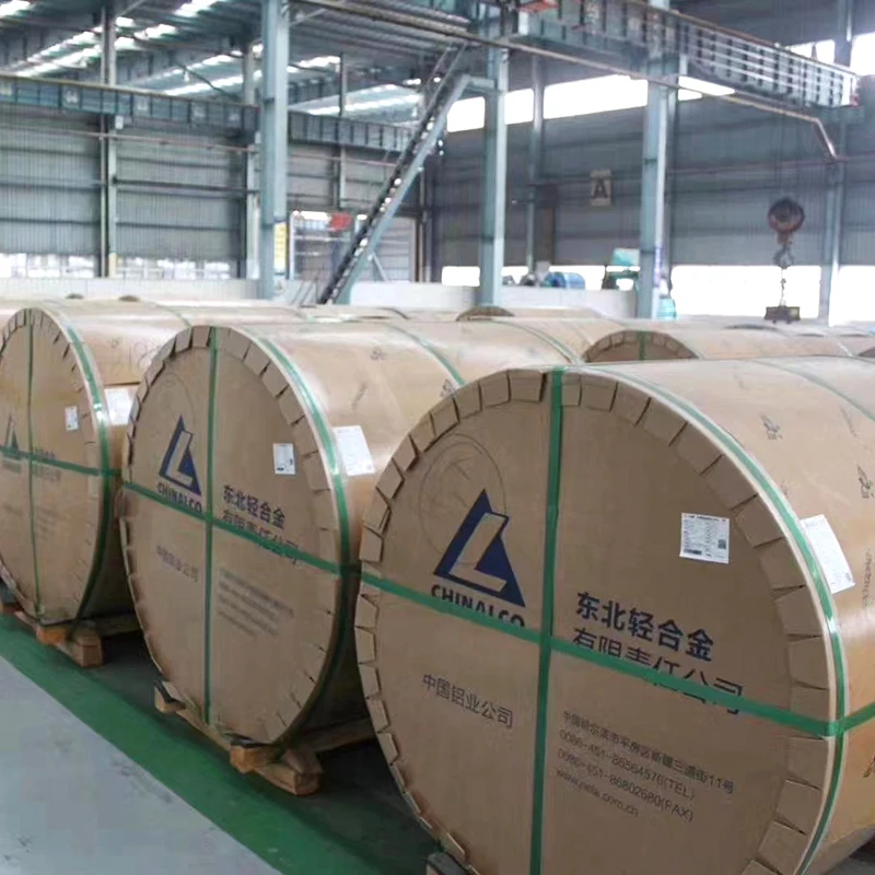 High Strength 1080A Standard Aluminum Coil For Industry And Construction