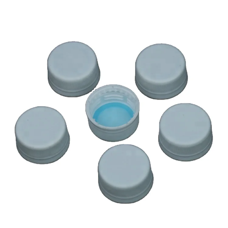 Pairsun wholesale Crew caps white 28mm water plastic bottle cap