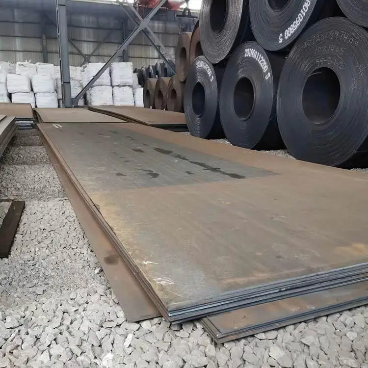 Hot rolled NM500 Hardoxs 450 550 500 600 Wear Resistant Steel from Swedish steel  AR400 AR450  SA387Gr wearing steel plate price