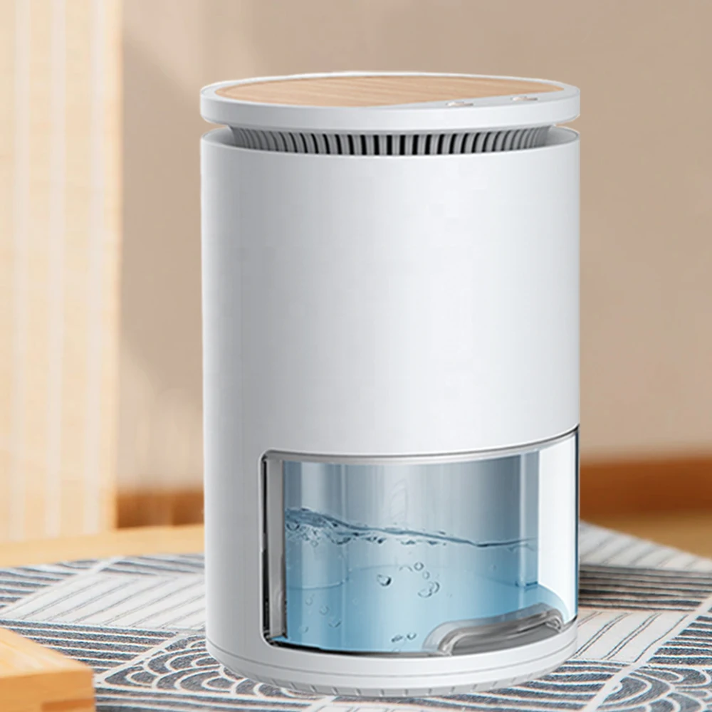 Household Dehumidifying Device Basement Portable Ultra Quiet Air Dryer Dehumidifier