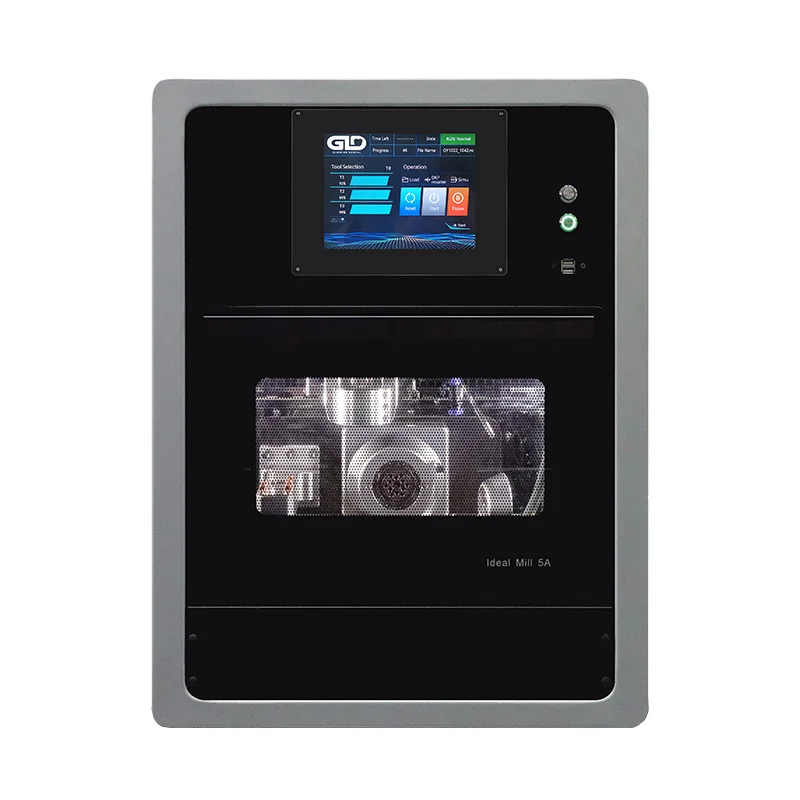 Original Manufacture Up52 5 Axis Cnc Zirconia Cad Cam Up3d Dental Milling Machine