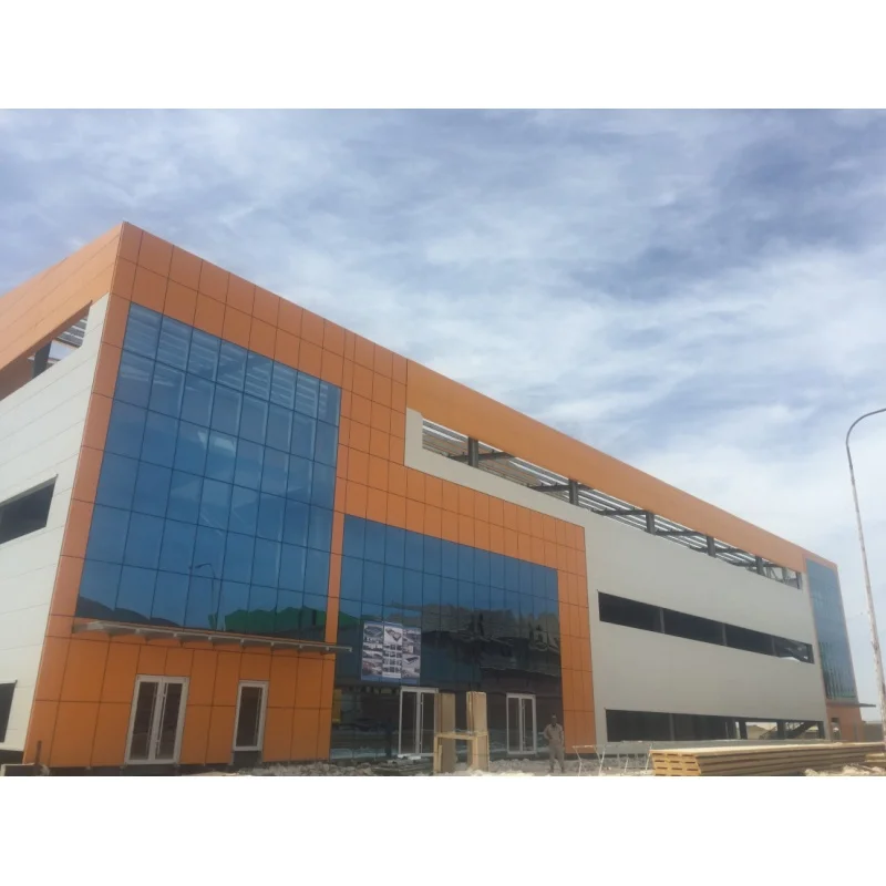 Low Cost Industrial Shed Steel Frame Warehouse  steel structural building prefabricated buildings