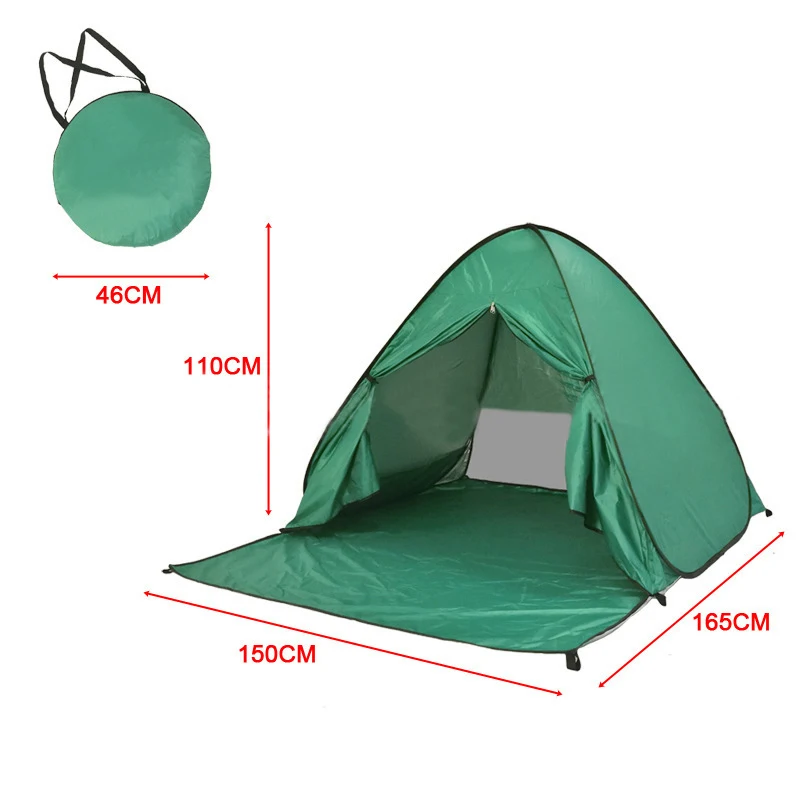  Outdoor Sunscree Pop up Instant Portable rain sun block proof Fishing Tent Camp Beach Weather House for Playing