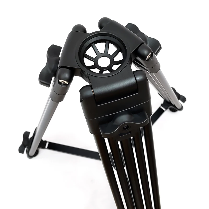 Professional Heavy Duty Steel Adjustable Stand telescopic Tripod for LED Work Flood Lights Camp Camera