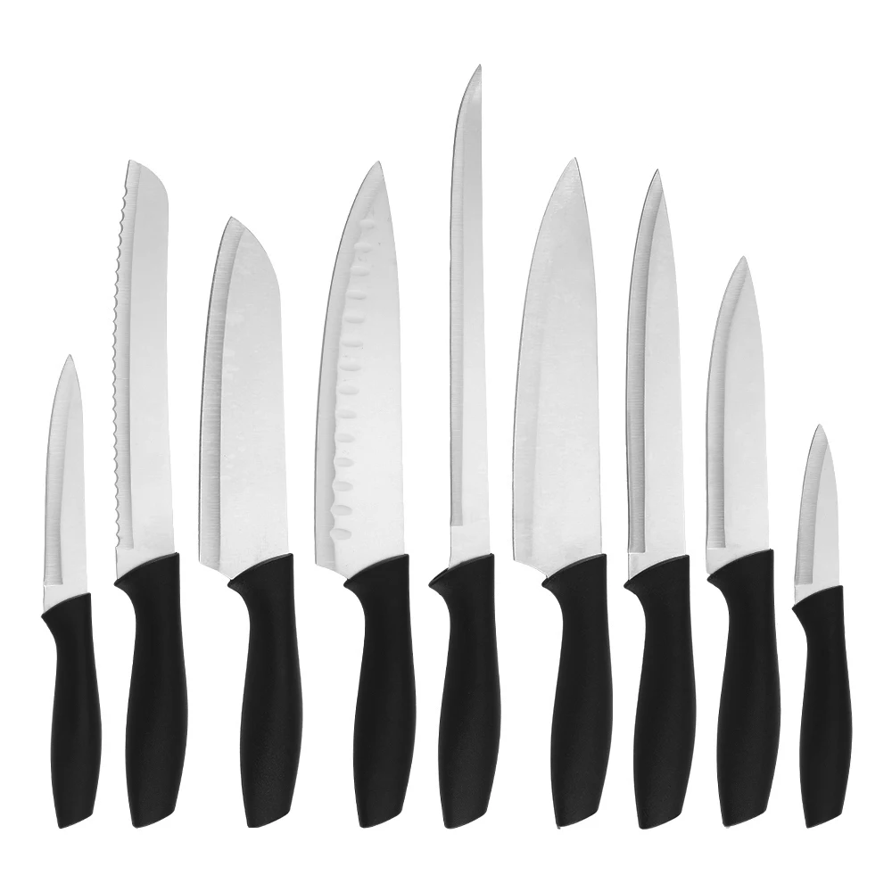 Stainless Steel Japanese Chef Knives bread paring boning butcher cleaver knife set steel knives choice for kitchen restaurant