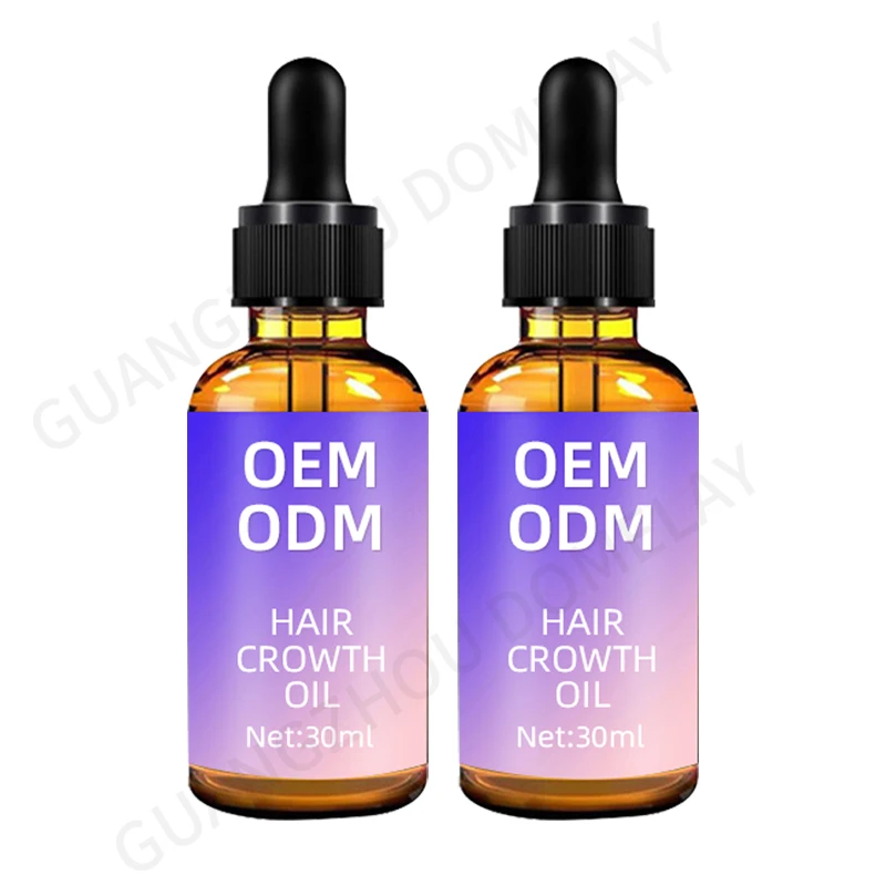 Customize Rosemary Oil Hair Growth Ginger Hair Growth Oil For Hair Treatment