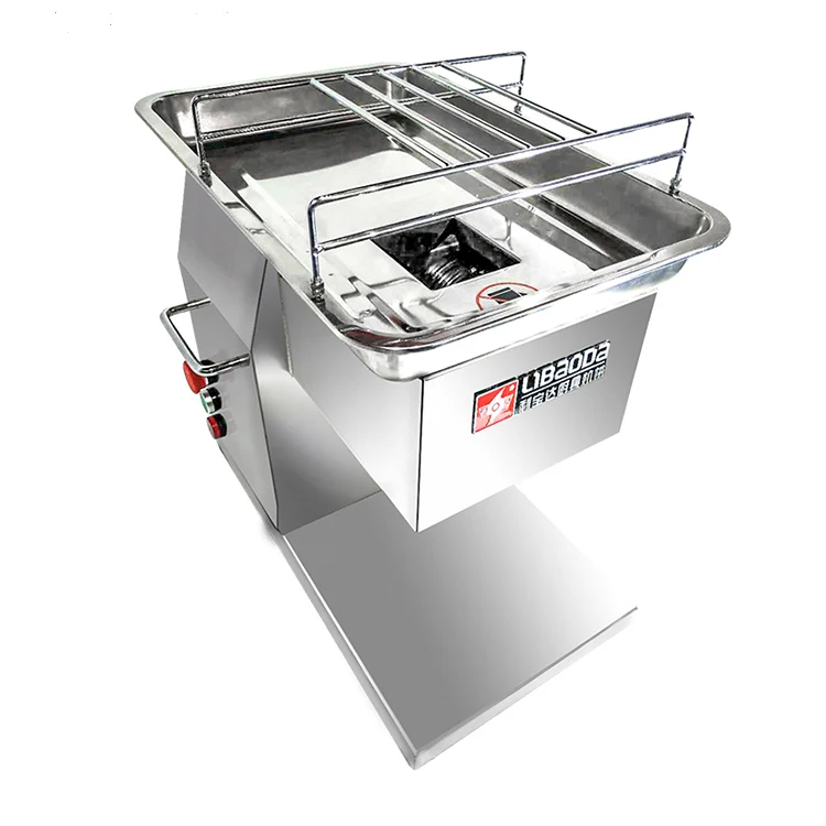 
tabletop/ restaurant/ hotel horizontal small meat cutting machine electric full automatic mini meat slicer 