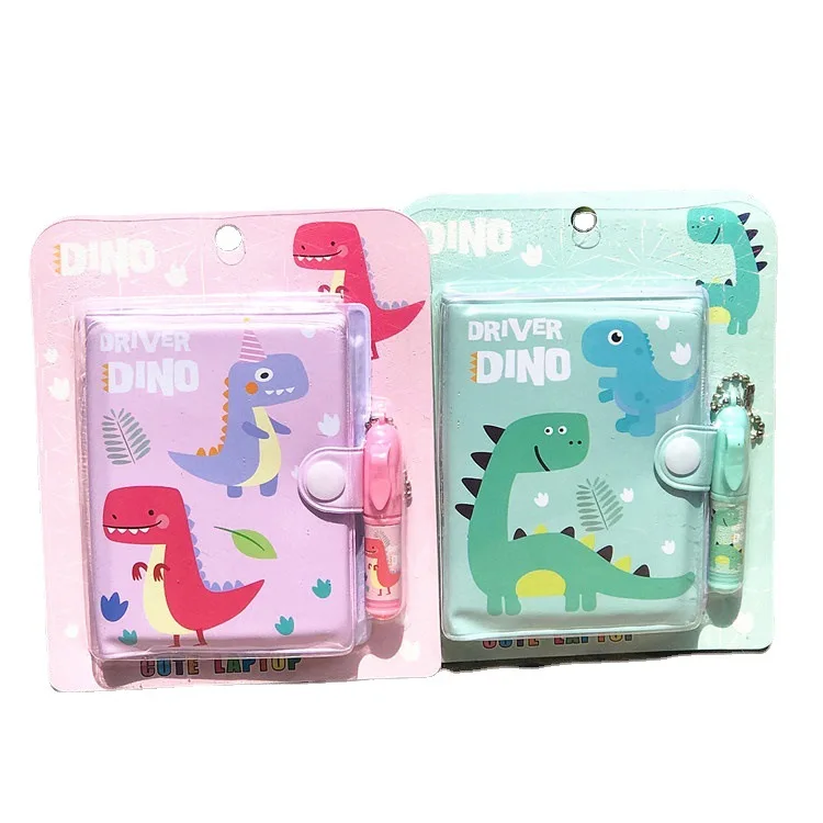 Wholesale Cute Diary Office Stationery Products Portable Small Mini Notepad Set With Pens Journal Planner Notebook