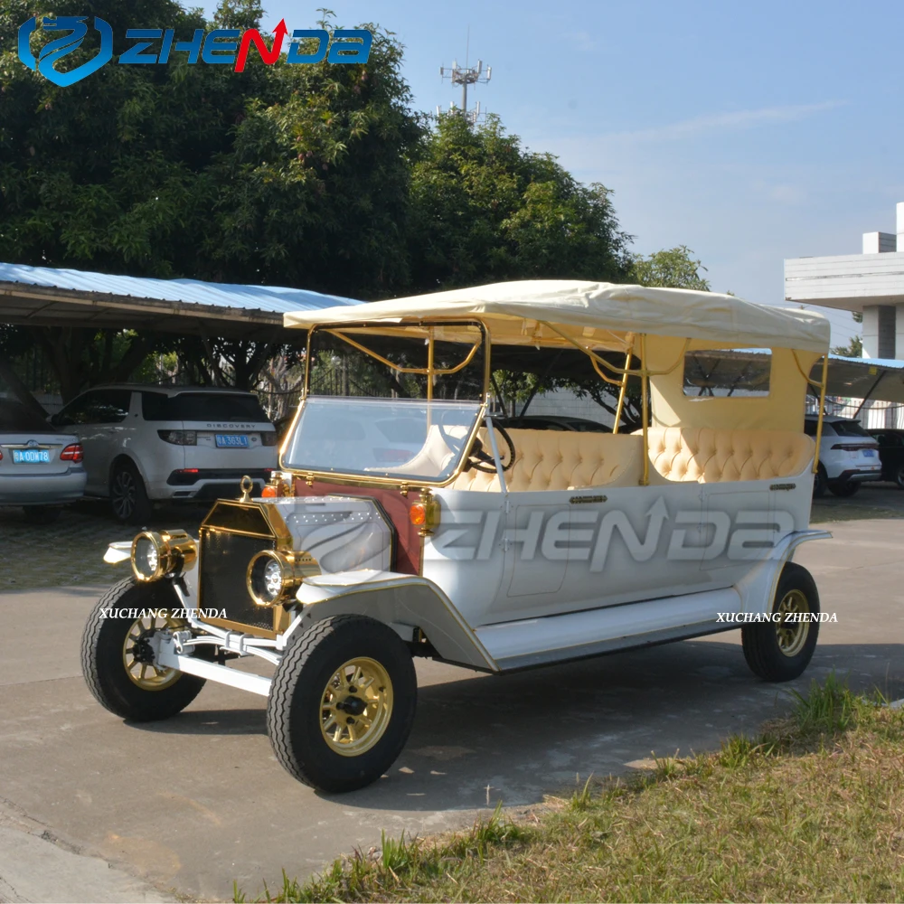 Legal retro 8 -seat 6 -seat off -road vehicle latest design popular golf tour bartes battery
