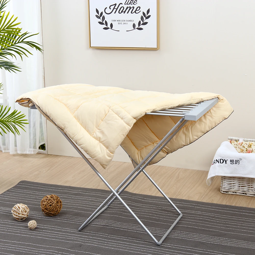 Складная сушилка для одежды, алюминиевая вешалка для одежды, отдельно стоящая сушилка для одежды