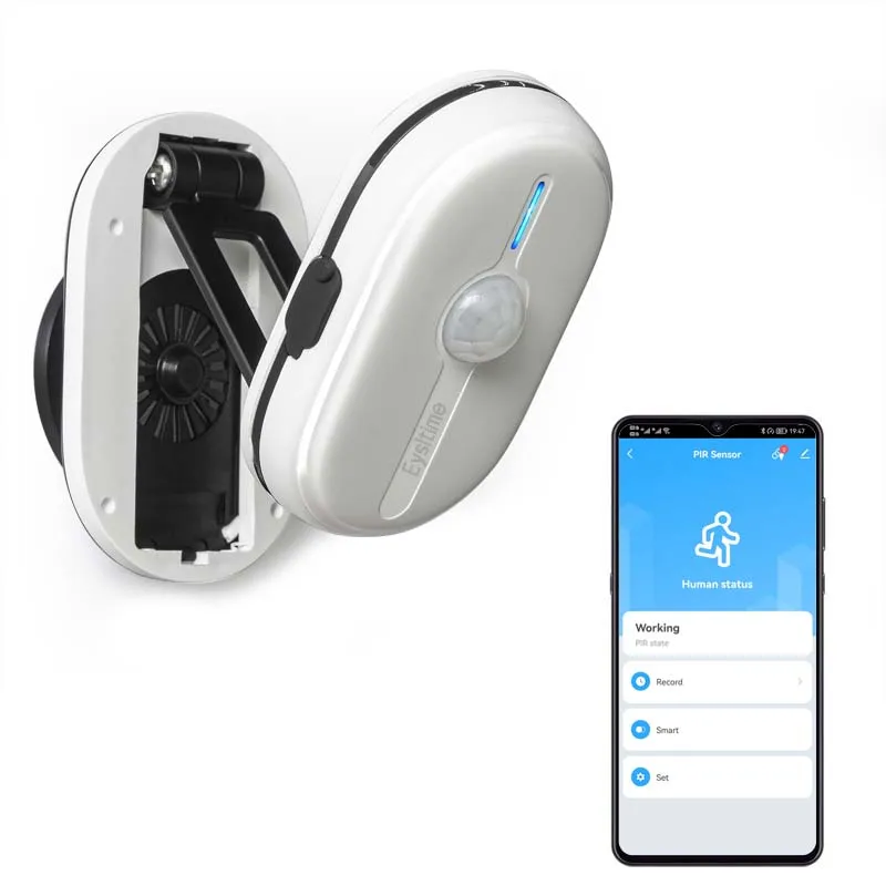 Tuya Smart Life Rechargeable Infrared Human Detector Zigbee PIR Motion Sensor