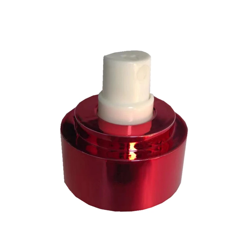 24/410 Cosmetic Pump Transparent Double Layer Pump Head  Pump